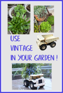 shopatblu vintage in the garden