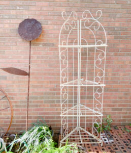 shopatblu the blue building antiques vertical herb garden before