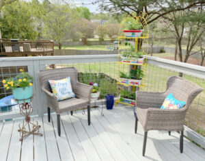 shopatblu the blue building antiques vertical herb garden corner garden