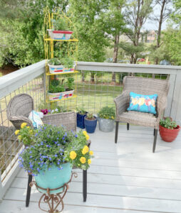 shopatblu the blue building antiques vertical herb garden spring flowers