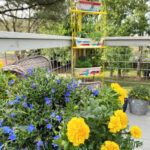 shopatblu the blue building antiques vertical herb garden marigolds