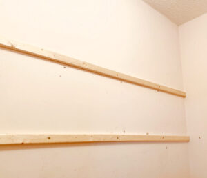 shopatblu how to build closet shelves measure