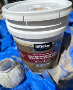 the-blue-building-antiques-shopatblu-how-to-stain-a-deck-behr