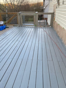 the-blue-building-antiques-shopatblu-how-to-stain-a-deck-floor