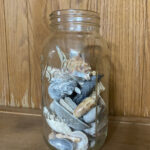 Shopatblu the blue building antiques how to choose wall color jar of shells