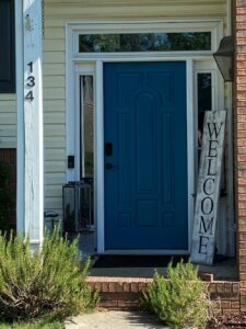 shopatblu decorate porch entry