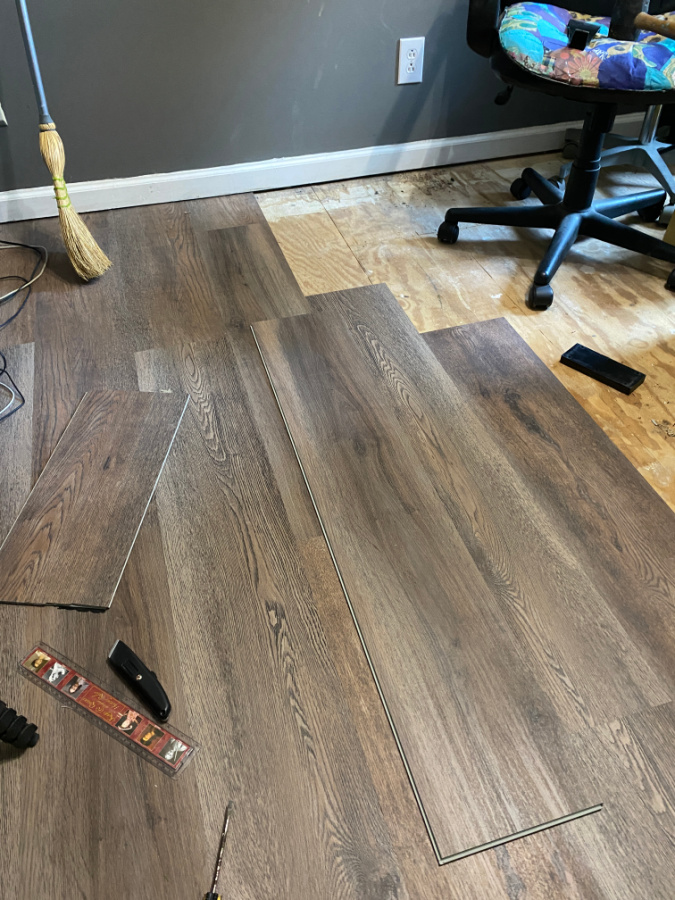 Install Luxury Vinyl Plank Flooring