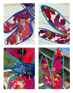 shopatblu how to refresh metal garden decor vivid color