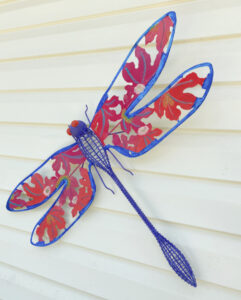shopatblu how to refresh metal garden decor vibrant dragon fly