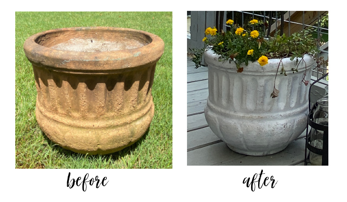 How to Paint a Garden Pot and Outdoor Containers - Shop at Blu