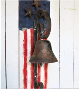 The Blue Building Antiques Shopatblu Petticoat Junction Rustic bell