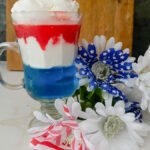 The Blue Building Antiques Shopatblu clear red white and blue jello dessert parfait