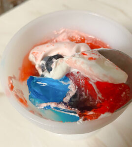 The Blue Building Antiques Shopatblu clear red white and blue popcicles colors