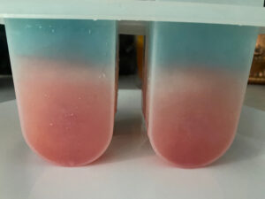 The Blue Building Antiques Shopatblu clear red white and blue popcicles frozen