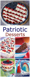 The Blue Building Antiques Shopatblu patriotic desserts
