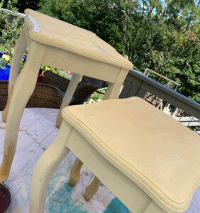 shopatblu nesting tables waverly plaster chalky paint