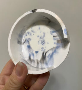 shopatblu the blue building antiques small epoxy resin coasters holders