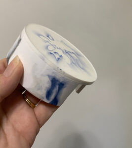 shopatblu the blue building antiques small epoxy resin coasters holder