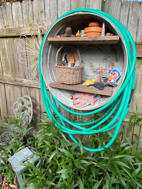 shopatblu galvanized tub upcycle