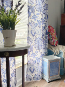 shopatblu vintage trash can side table