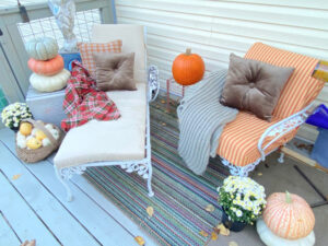 shopatblu fall outdoor decor lounge