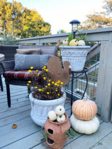 shopatblu fall outdoor decor turkey stake