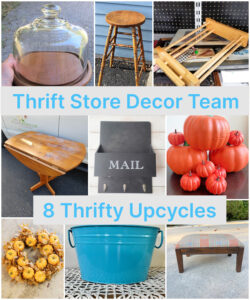 shopatblu the blue building antiques customize your pumpkins thrift store decor team graphic