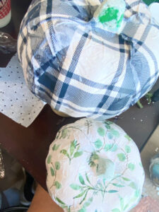 shopatblu the blue building antiques customize your pumpkins plaid
