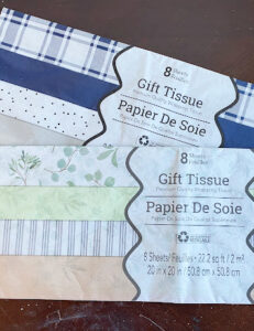 shopatblu the blue building antiques customize your pumpkins dollar tree tissue paper