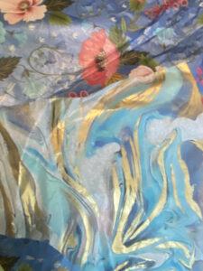 shopatblu the blue building antiques customize your pumpkins tissue paper decoupage