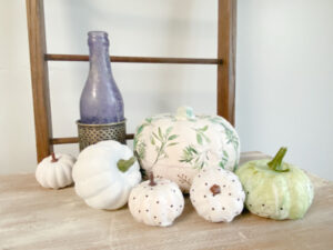 shopatblu the blue building antiques customize your pumpkins green