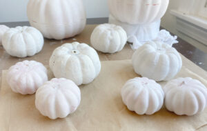 shopatblu the blue building antiques customize your pumpkins base coat