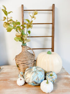 shopatblu the blue building antiques customize your pumpkins teal