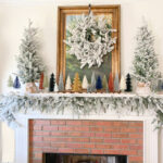 shopatblu how to decorate a mantle