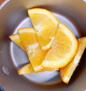 shopatblu simmer pot oranges