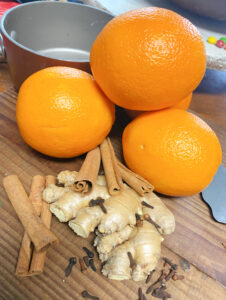 shopatblu simmer pot ingredients