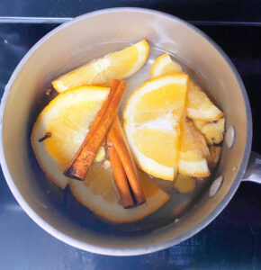 shopatblu simmer pot allspice