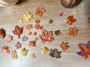 Shopatblu resin projects scattered fall leaves