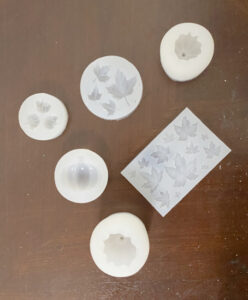 shopatblu resin fall projects leaf molds