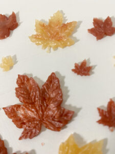 shopatblu resin fall projects thanksgiving leaves