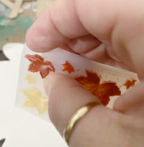shopatblu resin fall project maple leaf