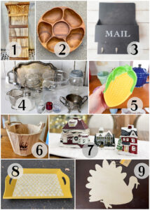 shopatblu resin fall projects Thrift Store Decor Team