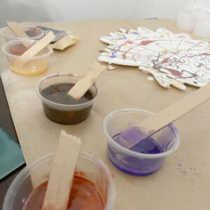shopatblu resin fall project pigments