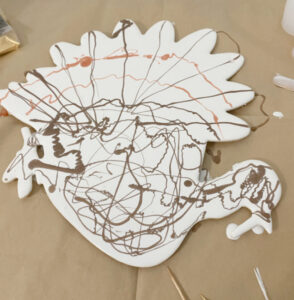 shopatblu resin fall project turkey door hanger