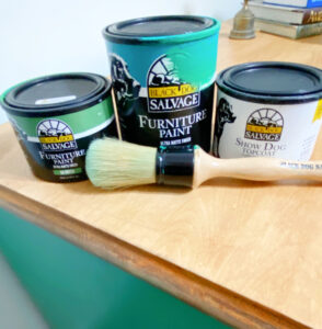 shopatblu Black Dog Salvage Furniture Paint Keep it Teal