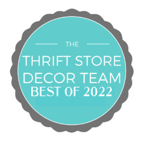 shopatblu thrift store decor team logo