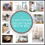 shopatblu best of 2022 thrift store decor team