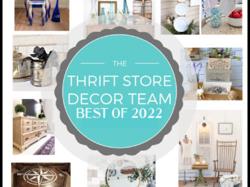 shopatblu best of 2022 thrift store decor team
