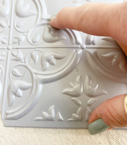 Shopatblu faux vintqage ceiling tile ornaments stick on backsplash