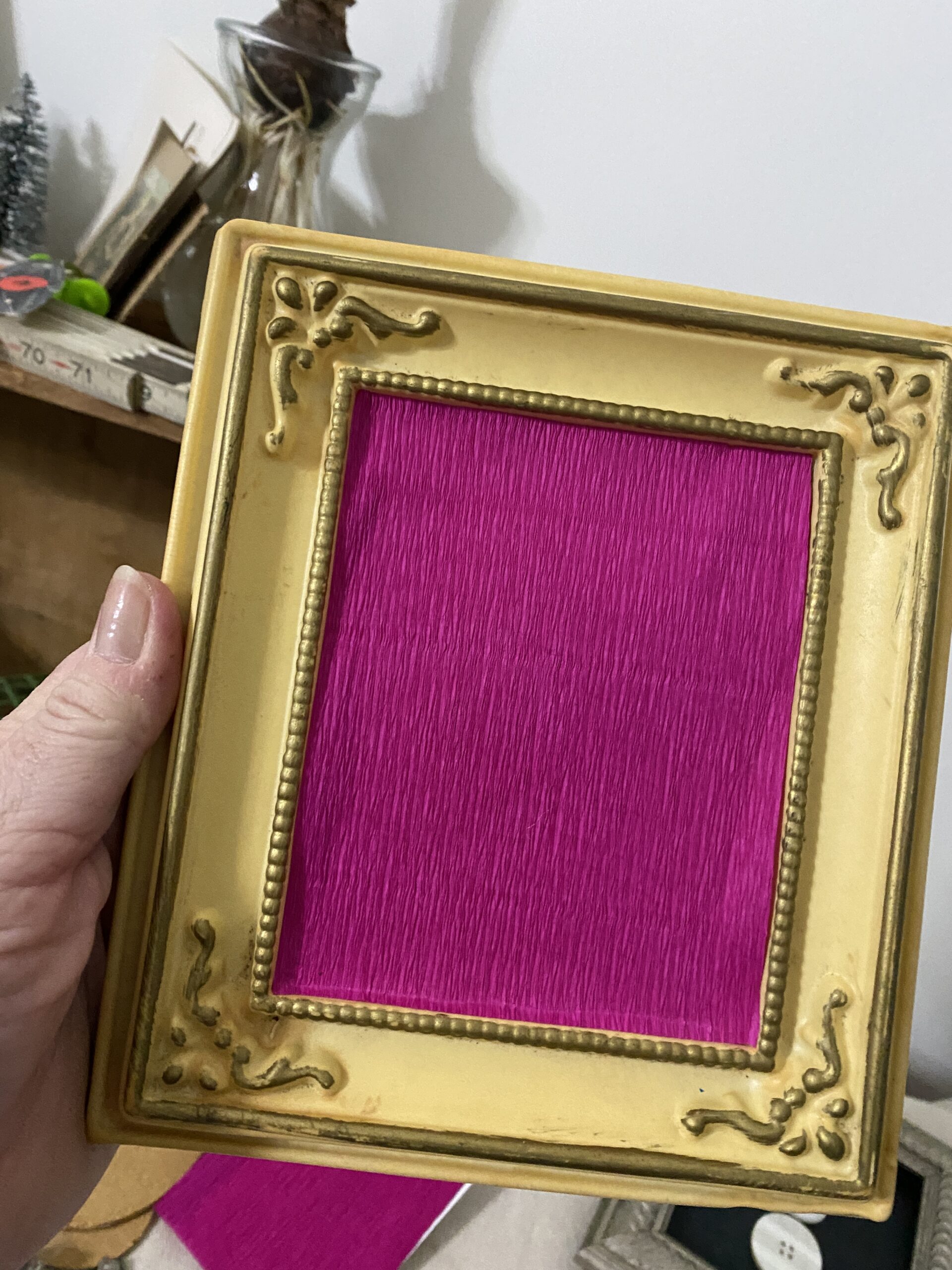 shopatblu vintage frame